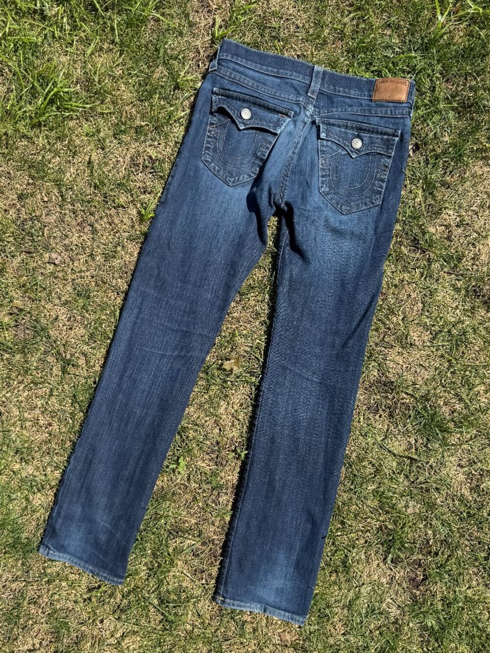 True Religion - Vintage Made in USA Geno Jean (Men's) - Blue